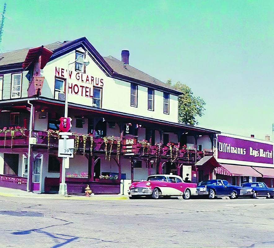 New Chapter for New Glarus Hotel Post Messenger Recorder